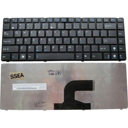 SSEA New US Keyboard For ASUS K43S A43S K43SA A43SA K43SJ laptop