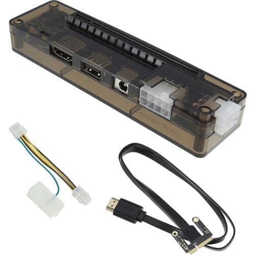 New Pcie Pci-E Pci Laptop External Independent Video Card Dock Express Card Mini Pci-E Version For V8.0 Exp Gdc
