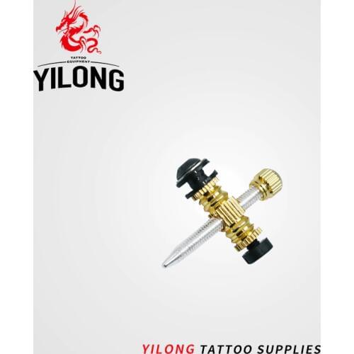 YILONG Brand New Pro 1pcs Tattoo Spring Screw Polishing Front Contact Binding Post For Tattoo Machine Parts Free Shipping