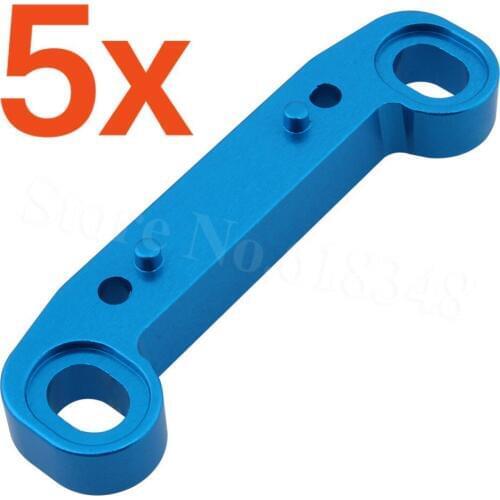 Wholesale 5Pcs/Lot HSP 860018(760018) 60022 Upgrade Parts Front Upper Suspension Holder For 1/8 RC Model Car Baja