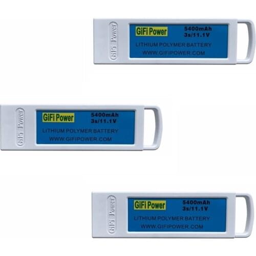 Original 11.1V 5400mAh Upgarded Lithium RC Battery for Yuneec Q500/Q500+/Q500 4K/Q500+ PRO 4K RC DRONE