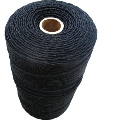 1.5mm Black Nylon Rope, Polyethylene Rope, Climbing Rope, Gardening Rope, Net Rope, Construction Line, Binding Rope, String