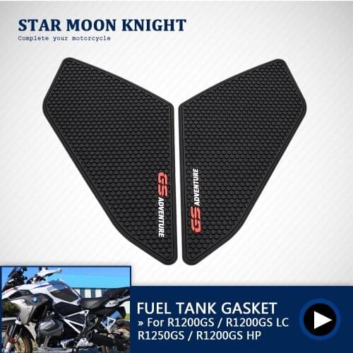 Motorcycle anti-slip tank Pad sticker protection stickers SIDE TANK PADS For BMW R1200GS LC HP R1250GS R 1250 GS 2017 - 2021