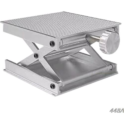 Stainless Steel Adjustable Lift Table Lab Lifting Stand Rack Lift Platform New