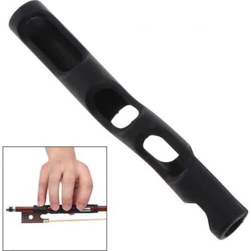 Rubber Violin Bow Grip Posture Correction Grasp Bow Pose Orthotics for Beginner Violin Teaching 1/8, 1/10, 1/4, 2/4, 3/4, 4/4