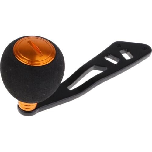 Fishing Reel Handle EVA Knob Drum / Baitcasting Reel Handle with Fittings Parts