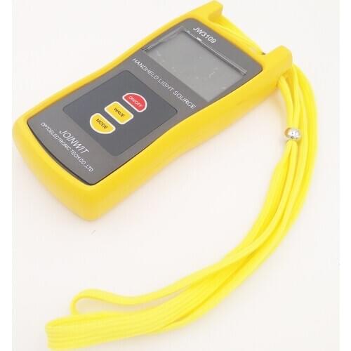 Handheld Fiber Optical Light Source JW3109 Three Wavelength 1310/1490/1550nm