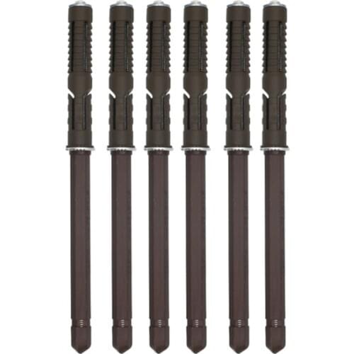 6Pcs Hidden Floating Shelf Brackets Invisible Wall Shelf Support 10mm x 100mm