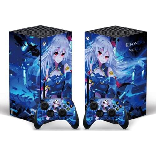 New Style Xbox Series X Skin Sticker for Console & 2 Controllers Decal Vinyl Protective Skins Style 1