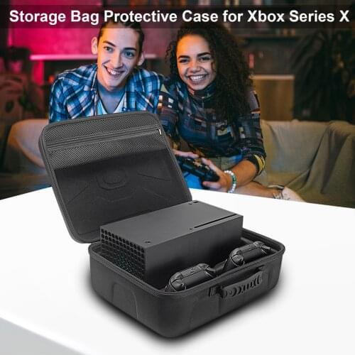 Game Console Storage Bag Protective Case For Xbox Series X Game Console Storage Bag 2021