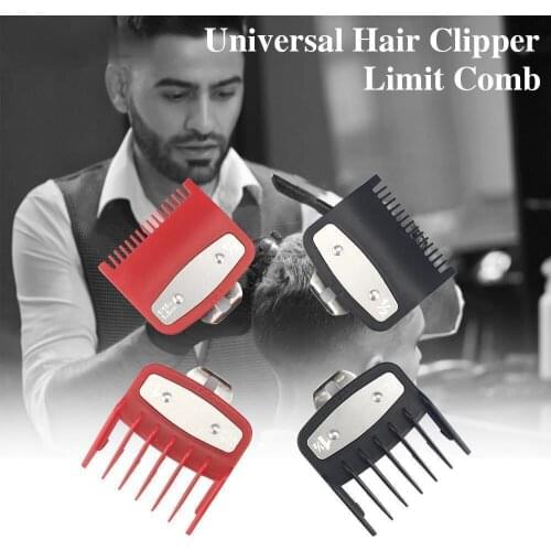 Mythus Univeral 1.5MM 4.5MM Hair Clipper Guide Comb Cordless 2Pcs Set Replacement Trimmer Clipper Limit Comb