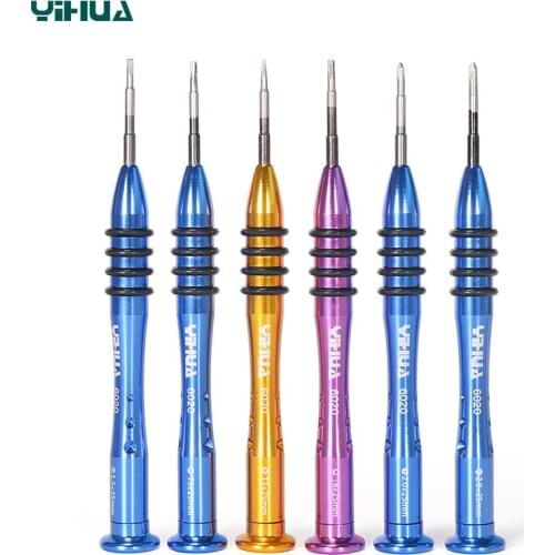 Yihua YIHUA multi-function screwdriver set, mobile phone maintenance tool, fine repair boxed screwdriver set