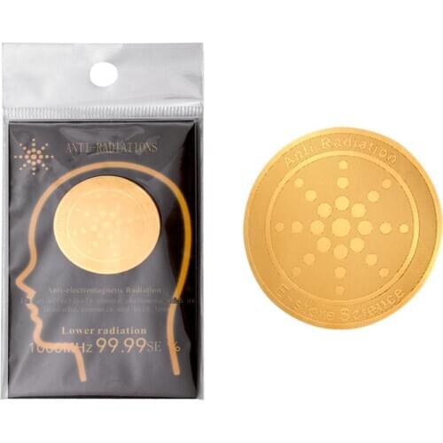 Hot Selling Health Anti Radiation Sticker for cell phone Custom sticke 10pcs