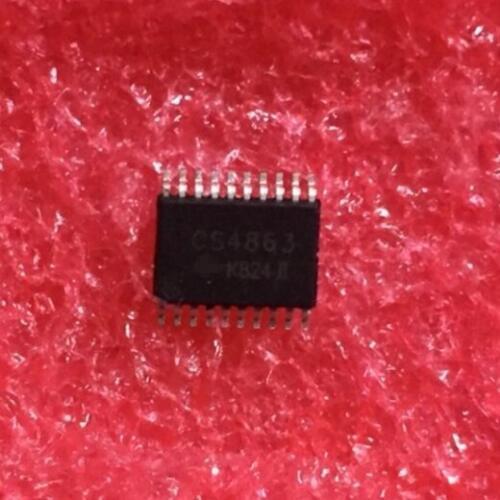 20PCS CS4863 SN74HC259 LC3300CB6TR RB520S-30FJTE61 LC3300 RB520S 30FJTE61 74HC249 SN74HC259DR new