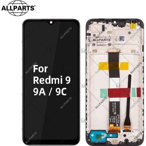 6.53 " LCD for XIAOMI Redmi 9 Global Redmi 9A 9C LCD Display Touch Screen