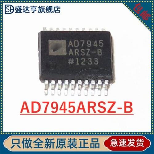 AD7945ARSZ-B AD7945 SSOP-20 Integrated circuit DAC New Original In Stock