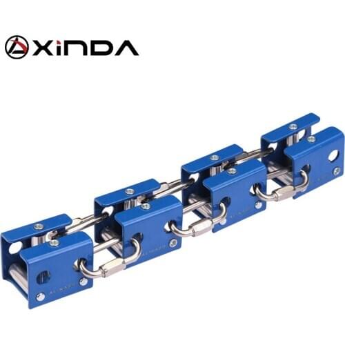 AL-NASR Steel Iron Rock Climbing Rope Edge Protector Mountaineering Abseiling Caving