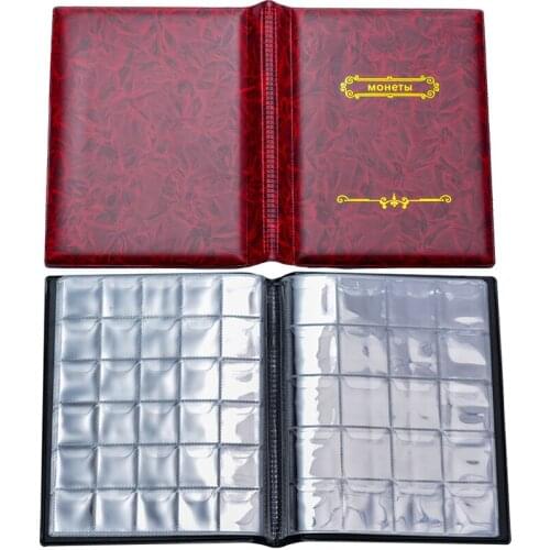 Collecting Money Organizer 250 Pockets Coins Collection Album Book For Collector Coin Holder Albums Mini Penny Coin Storage Bag