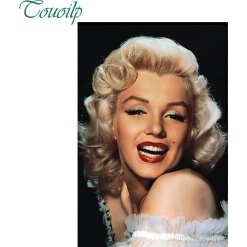 Round&Square Diamond Embroidery,Marilyn Monroe Full,5D,DIY Diamond Painting,Cross Stitch,3D,Diamond Mosaic,Decor