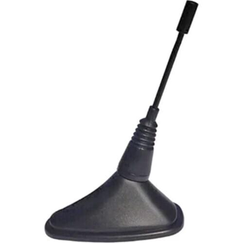 Anti static antenna for automobile roof tail decoration
