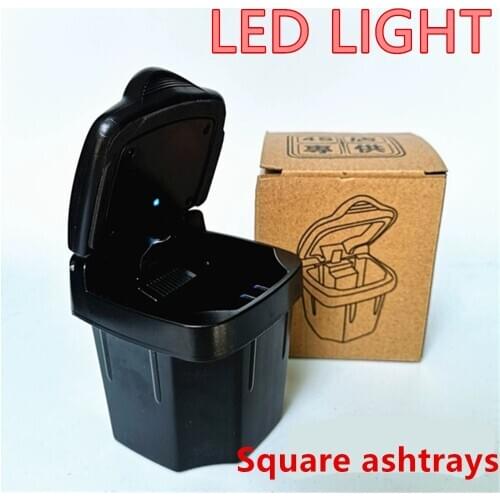 Car ashtray cenicero for skoda min-i cooper r56 suzuki renault kia ceed au-di a4 b6 golf 7 4 passa-t b5 au-di a4 b6 a3 b8