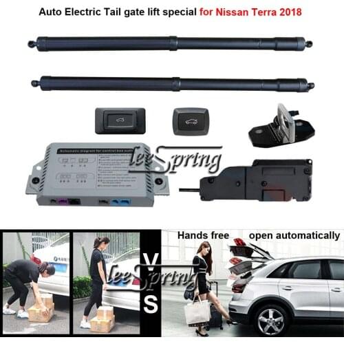 Car Electric Tail Gate Lift Special for Nissan Terra 2018 Auto Control the Trunk