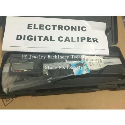 Free Shipping Digital Caliper Jewelry Tool Jewelry Caliper Measurement Tools from 0-150 mm Easy to Use Good Quality