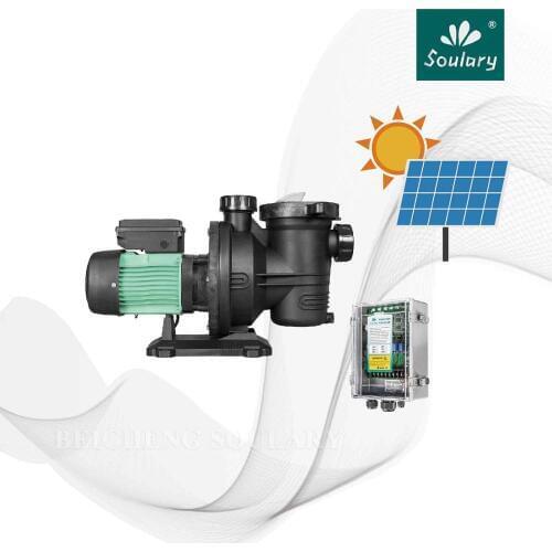 Free Shipping) Popular pompe solaire de piscine (17m3/h - 15m | Model : SJP17/15-D48/500)