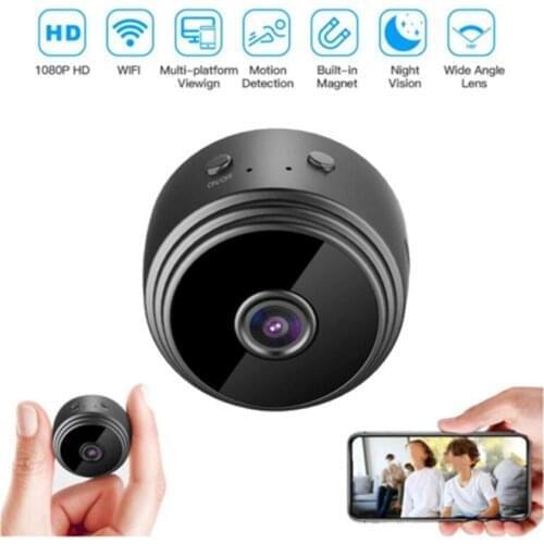 1080P HD wireless WIFI network camera HD infrared LED night vision 360 ° rotating wide angle shooting for Android iOS system