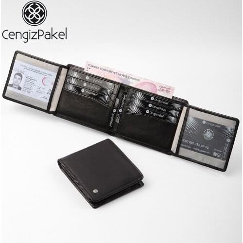 Cengiz Pakel Black Wallets