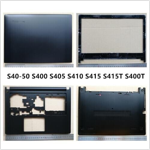 New laptop For Lenovo S40-50 S400 S405 S410 S415 S415T S400T LCD Back Cover Top Case/Front Bezel/Palmrest/Bottom Base Cover Case