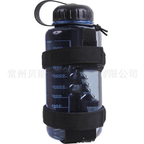 Hiking Camping Bicycle Molle Water Bottle Holder Belt Carrier Pouch Bag Canteen Hunting Kettle Carrier Belt Pouch