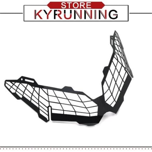 For Kawasaki VERSYS650 VERSYS 650 VERSYS-650 2015-2019 Motorcycle modification Headlight Grille Guard Cover Protector 3 orders