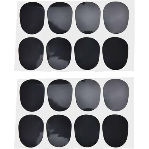 40 Pcs Sax Mouthpiece Cushions, 0.8 mm Tenor/Alto Clarinet & Saxophone Mouthpiece Patches Pads