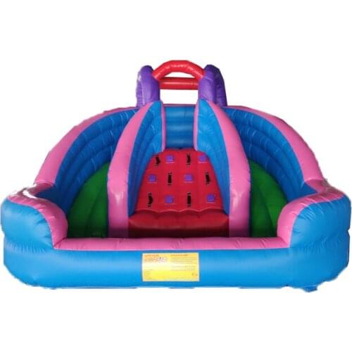 Customized Slide with Climbing steps and Ball Pool Jumping Bouncer Castle for Gifts