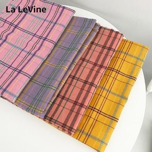 Korean Tablecloth Plaid Cotton Modern Home Soft Tablecloth Pattern Decorative Restaurant Kitchen Table Cover Shooting Background