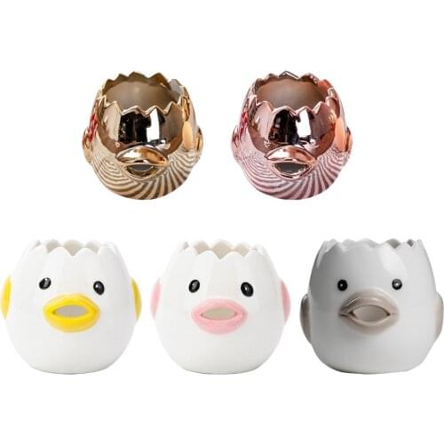 Creative Chicken Egg Separator Simple for Kitchen Baker Tool Mayonnaise etc