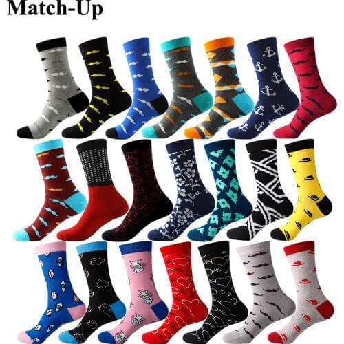 Match-Up Men's Knitted Socks