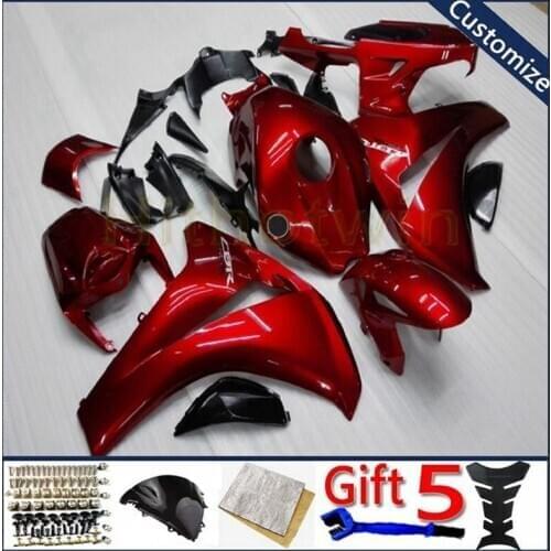 Motorcycle cowl For CBR1000RR 2008 2009 2010 2011 CBR 1000RR 08 09 10 11 ABS motor Fairing kit Injection mold red