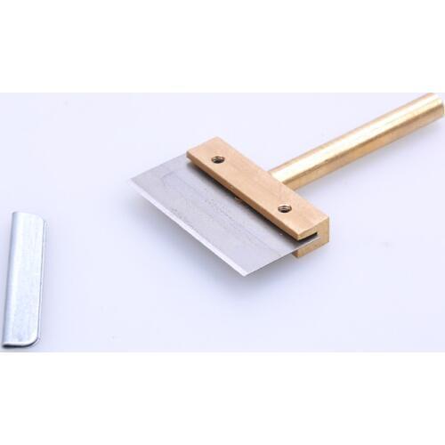 ESPLB 60W T Solder Iron Tip UV Glue Clean Tool with Blade Remove Residue LOCA Adhesive for Cell Phone Screen