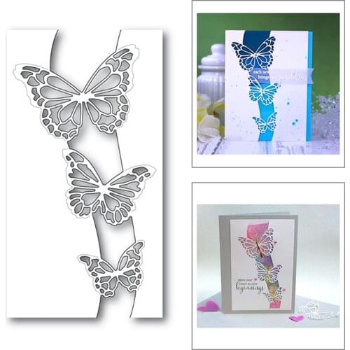 2020 New Animal Insect Metal Cutting Dies For Cut Paper Craft Making Butterfly Background Greeting Card Scrapbooking No Stamps