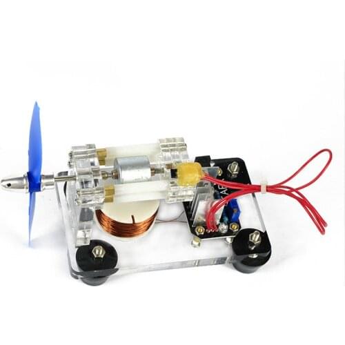 Single Coil Fan Blade High Speed Hall Motor Brushless Motor