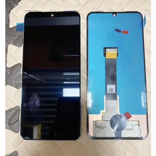 Original For LG V60 ThinQ LCD Touch Screen Display Digitizer Sensor Panel Assembly with Frame For LG V60 lcd Replacement