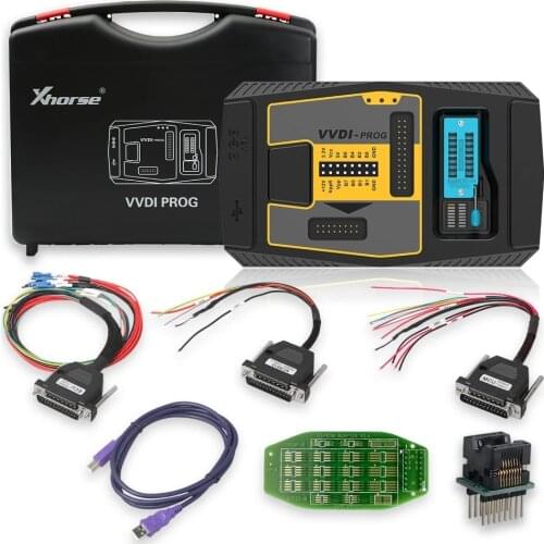 Original Xhorse V4.9.4 VVDI PROG Programmer Auto Key Tool Support R&W B-MW N20, N55 ECU ,Support renew PCF79XX remote