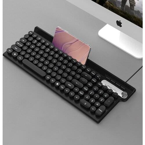 L3 Wired Gaming Mechanical Feeling Keyboard 102 Keys ABS Keycaps Waterproof Multimedia Mute USB Keyboards For PC Laptop Computer