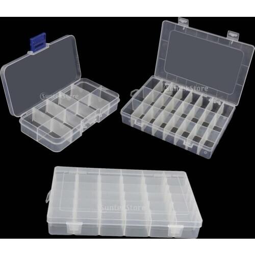 Transparent Sorting Box Assortment Box Storage Box Sorting Box