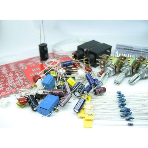 PT2399 DIGITAL ECHO SURROUND NE5532 PRE-AMP for MICROPHONE DIY KIT