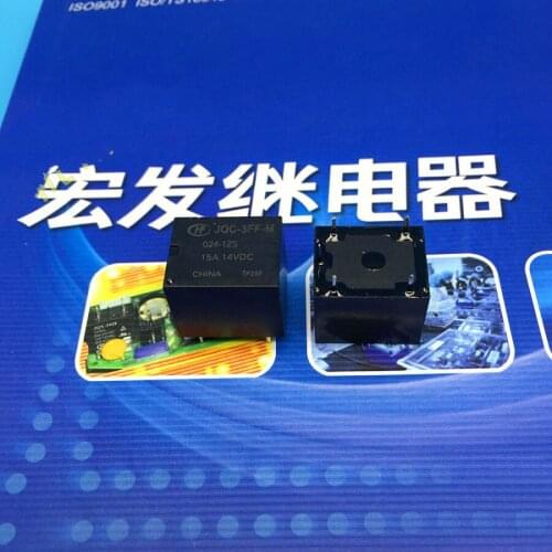 JQC-3FF-M-024-1ZS 15A 14VDC relays