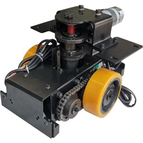 TZBOT \differential unit AGV wheels application AGV Logistics handling equipment with parallel shaft reducer