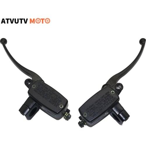 1" 25mm Universal Motorcycle Brake Clutch Master Cylinder Reservoir levers For Honda SHADOW STEED 600 400VT 600VT 750 JOKER